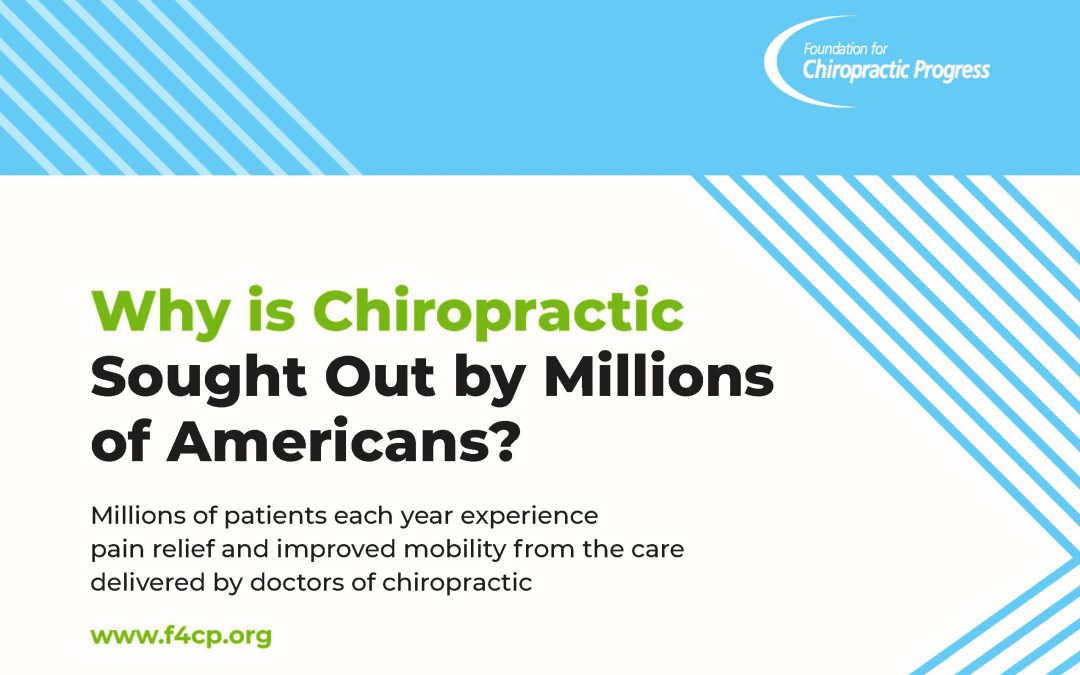 Why is Chiropractic Sought Out by Millions of Americans?